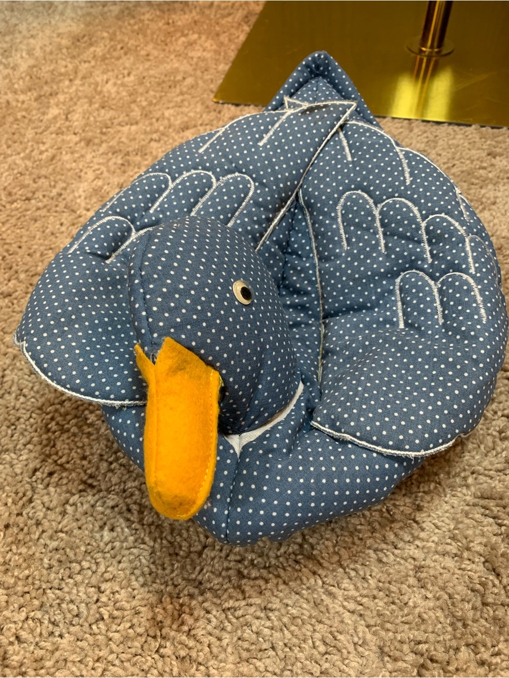 Vintage 1980s Duck Bread Warmer.